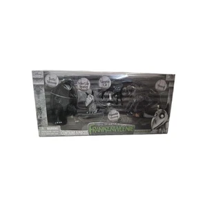 Disney Frankenweenie After Life Sparky Figures Collectors Set Burton New - Picture 1 of 6