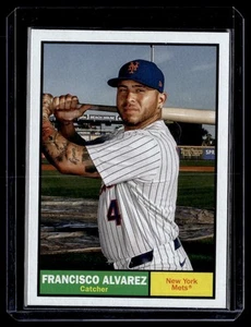 2024 Topps Archives Francisco Álvarez New York Mets #54 - Picture 1 of 2