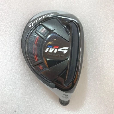 TaylorMade M4 3 Hybrid 19 Degree Driver Head Only Right-Handed RH Good Condition - Image 1 of 4