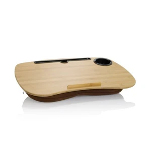 Laptopkissen Laptop Unterlage Bambus Tablet Ständer Lapdesk COMFILAP I 55 x 34cm - Bild 1 von 9