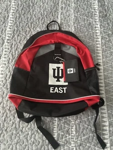 Indiana University East Trident Logo Rucksack mit Ausweisfach - Bild 1 von 9