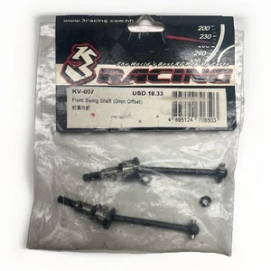 3Racing KV-007 Front Swing Shaft (0mm Offset) - Picture 1 of 2
