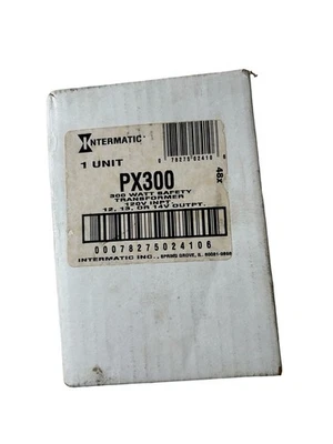 Intermatic PX300 Swimming Pool & Spa Safety Transformer 300-Watt 120VAC 12-14VAC - Image 1 of 3