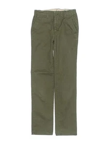 Gap Kids Girls Green Khakis 14 Slim - Picture 1 of 2