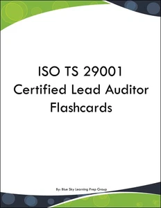 ISO TS 29001 Certyfikowane fiszki audytora wiodącego - Zdjęcie 1 z 1