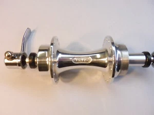 Mavic 506 RD SFQR Rear hub - 28 / 126 mm - L'eroica bicycle NOS - Picture 1 of 5