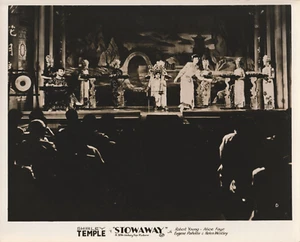 THE STOWAWAY ORIGINAL STUDIO PHOTOGRAPH SHIRLEY TEMPLE 1936 - Picture 1 of 1