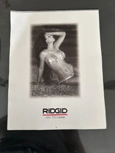2009/2010 Ridgid Tool Calendar - Picture 1 of 2