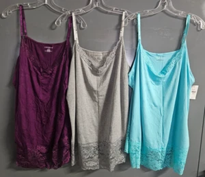 3 Lane Bryant Camisole 26/28 NWT - Picture 1 of 4