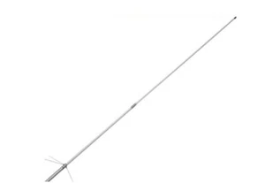MOONRAKER SQBM458 70 MHz Base Antena Vertical ANTENA BASE AMATEUR 4 metros - Imagen 1 de 5