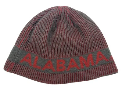 Alabama Crimson Tide The Game NCAA Cuffless Acrylic Knit Beanie Ski Hat Cap  - Image 1 of 3