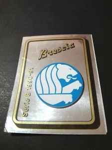 FIGURINA CALCIATORI PANINI 1990/91 SCUDETTO BRESCIA n° 377 OTTIMA DA RECUPERO - Imagen 1 de 1