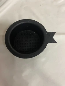 1993-1995 Ford Taurus, Mercury Sable center console cup holder insert. FREE SHIP - Picture 1 of 2
