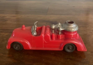RARE Vintage Hubley Kiddie Toy Plastic Fire Truck USA - Picture 1 of 12