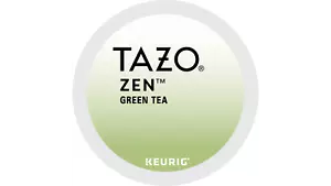 Vainas de taza Keurig K de té verde Tazo Zen 22 a 132 elige cualquier talla ENVÍO GRATUITO - Imagen 1 de 4