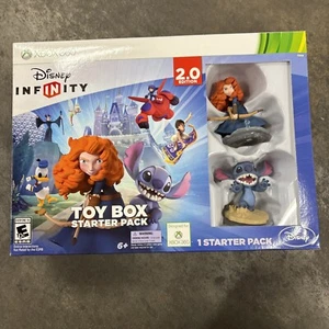 Disney INFINITY: Toy Box Starter Pack - Edition 2.0 - Interactive Studious. Xbox - Picture 1 of 7