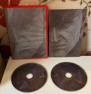 Metal Gear Solid 4 Guns of The Patriots Original Soundtrack CD Kojima Konami PS3 - Picture 1 of 3
