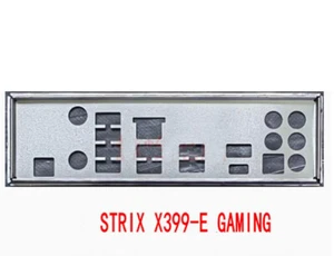 Shield I/O IO Backplate For Asus STRIX X399-E GAMING Motherboard - Bild 1 von 1