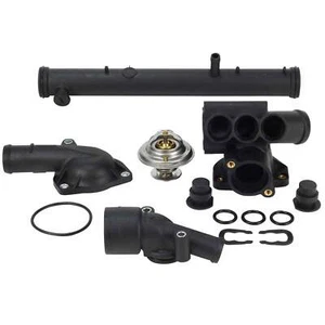 Carcasa termostato carcasa termostato T4 Vento Corrado Passat VR6 AAA ABV 2.8 2.9 - Imagen 1 de 2