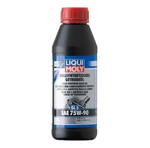 LIQUI MOLY Aceite 100 % sintético para el cambio (GL5) SAE 75W-90 | 1 L | - Imagen 1 de 1