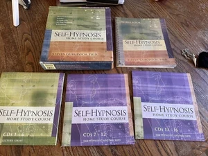 Self-Hypnosis Home Study Course 16 CDs Audiobook Gurgevich Pendulum Complete - Foto 1 di 8