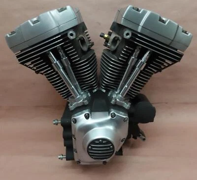 2008 - 2013 Harley Davidson Dyna Fat Bob FXDF 完整发动机电机 — 第 1/4 张图片