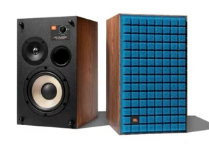 JBL L52 Classic Blue Compact Bookshelf Speakers Pair High-Performance Audio - Picture 1 of 12