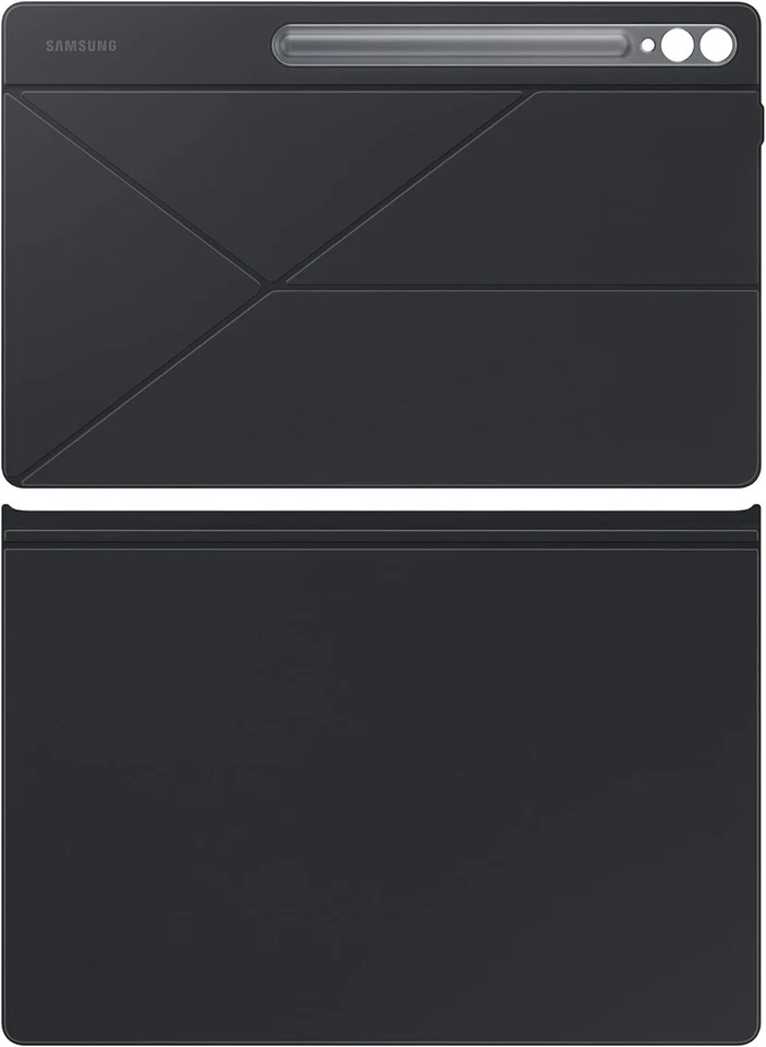 Samsung Official Smart Detachable Book Cover Case for Galaxy Tab S9 Ultra BLACK - Image 1 of 1