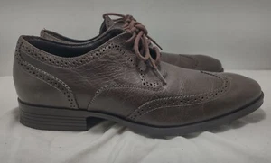 Cole Haan Copley Wingtip Derby Oxfords Men's Shoes Chestnut 11.5M - Picture 1 of 10