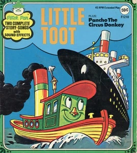 Little Toot plus Panco l'asino del circo - Disco 45 giri - Foto 1 di 3