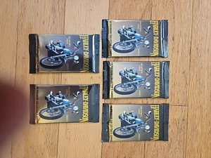 Sealed HARLEY-DAVIDSON Premium Collector's Cards Series 2 (5 Packs Total) - Picture 1 of 4