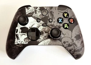 Custom Wireless Xbox Series X/S Controller - Skulls Design *NEW* - Picture 1 of 3