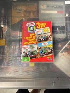 Thomas And Friends 3 Disc Set DVD Region 4 PAL Calling All Engines 2008 vgc - Picture 1 of 1