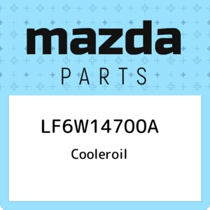LF6W14700A Mazda Cooleroil LF6W14700A, New Genuine OEM Part - Picture 1 of 1