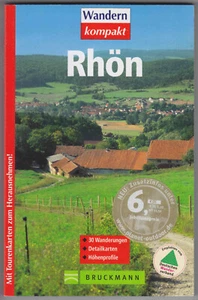 Wanderführer  Röhn - Wandern kompakt  Bruckmann - Bild 1 von 1