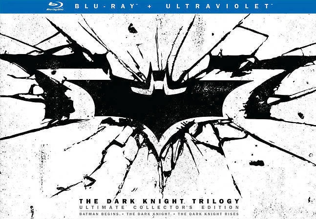The Dark Knight Trilogy: Ultimate Collectors Edition (Blu-ray Disc, 2013, 6-Disc Set, Ultimate Collectors Edition)