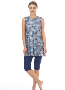 E-922 Hasema Burkini Bademode Hijab BadeanzugSwimwear - Bild 1 von 1