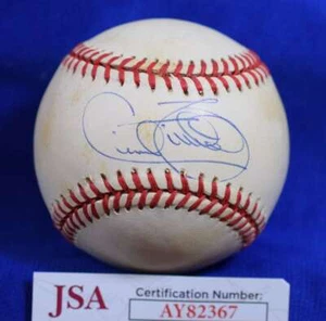 Cecil Fielder JSA COA Autograph American League Signed Baseball - Picture 1 of 2