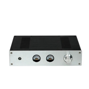 Aluminum Chassis DIY VU Meter Case Preamplifier Audio Shell Size 320*248 *70mm - Picture 1 of 9