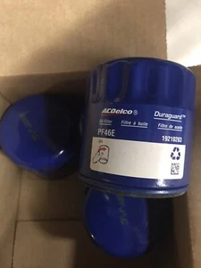 AC Delco Engine Oil Filter LOT Of 4 1980-2016 25010633 PF44 PF46E - Picture 1 of 1
