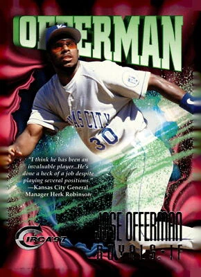 1997 Circa #136 Jose Offerman - Image 1 of 2