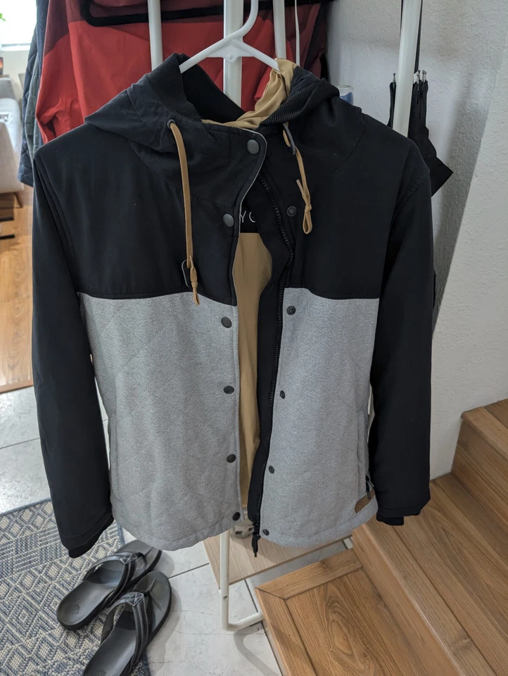 Body Glove Chaqueta Abrigo Calce Ajustado Mediano - Excelente Estado - Estilo Otoño Foto 1 de 1