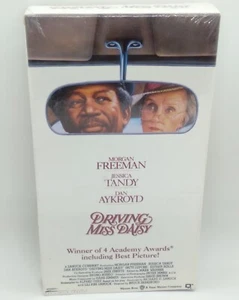 Driving Miss Daisy (VHS, 1989, Full Screen) New & Sealed Jessica Tandy - Picture 1 of 8