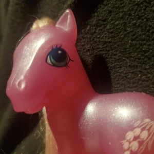 My Little Pony G3 MLP McDonald's Wysteria Happy Meal 3" Pink Figure 2005 K - Picture 1 of 6
