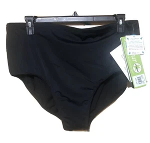 NWT fit 4 u Tummy Innovative Swim Solutions Black Swim Bottoms 24W 3X FREE SHIPG - Picture 1 of 9