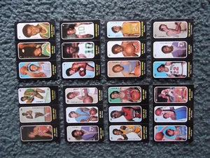 1971-72 TOPPS BASKETBALL STICKERS COMPLETE SET(26) - Picture 1 of 6