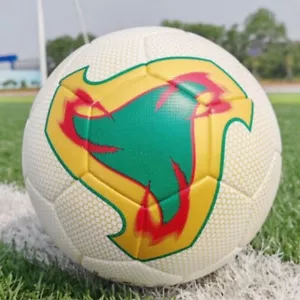 Match Football professionale per uomo PU taglia 5 futbol bambino sport all'aperto allenamento - Foto 1 di 21