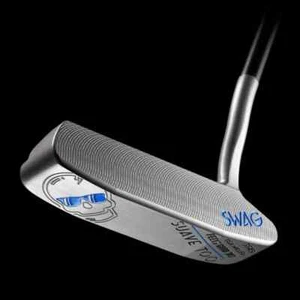 SWAG GOLF  SUAVE TOO 2ND GEN PUTTER BLUE RH 34" BRAND NEW!! - Picture 1 of 4