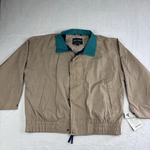 FIELD & STREAM GORDON & FERGUSON - Khaki Nylon Jacket Green Men Size 1X-BIG NWT - Picture 1 of 20