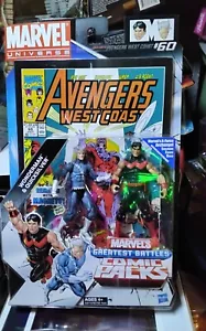 MARVEL UNIVERSE GREATEST BATTLES COMIC PACK WONDERMAN/QUICKSILVER - Picture 1 of 9